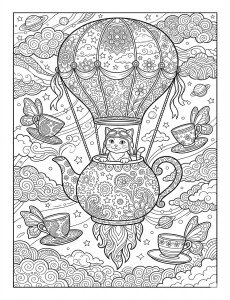 Coloriage Chat 29