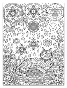 Coloriage Chat 59