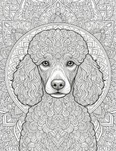 Coloriage Chien 29