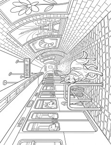 Coloriage Chien 46