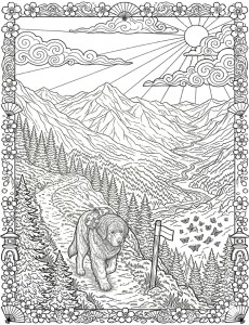 Coloriage Chien 49