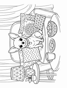 Coloriage Chien 19