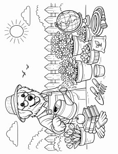 Coloriage Chien 20